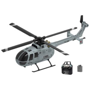 4-Channel LED RC Helicopter, Single Propeller